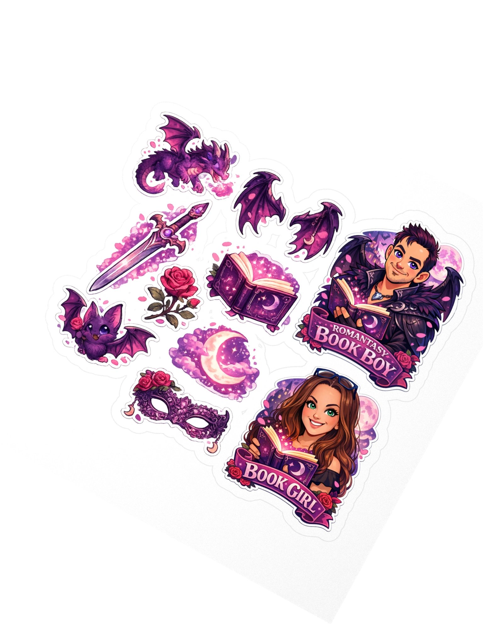 Bookish Stickers - Romantasy product image (2)