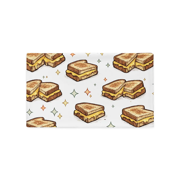 BEST DAMN GRILLED CHEESE PILLOW CASE product image (2)