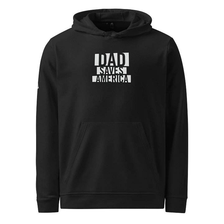 DSA Adidas Logo Hoodie product image (1)