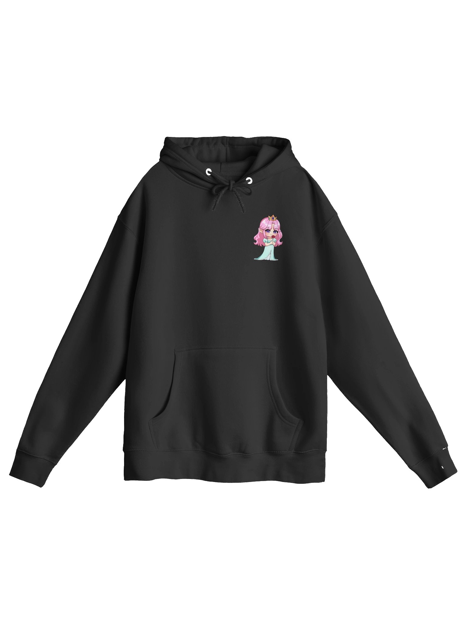 Chibi Holding a rose hoodie product image (2)