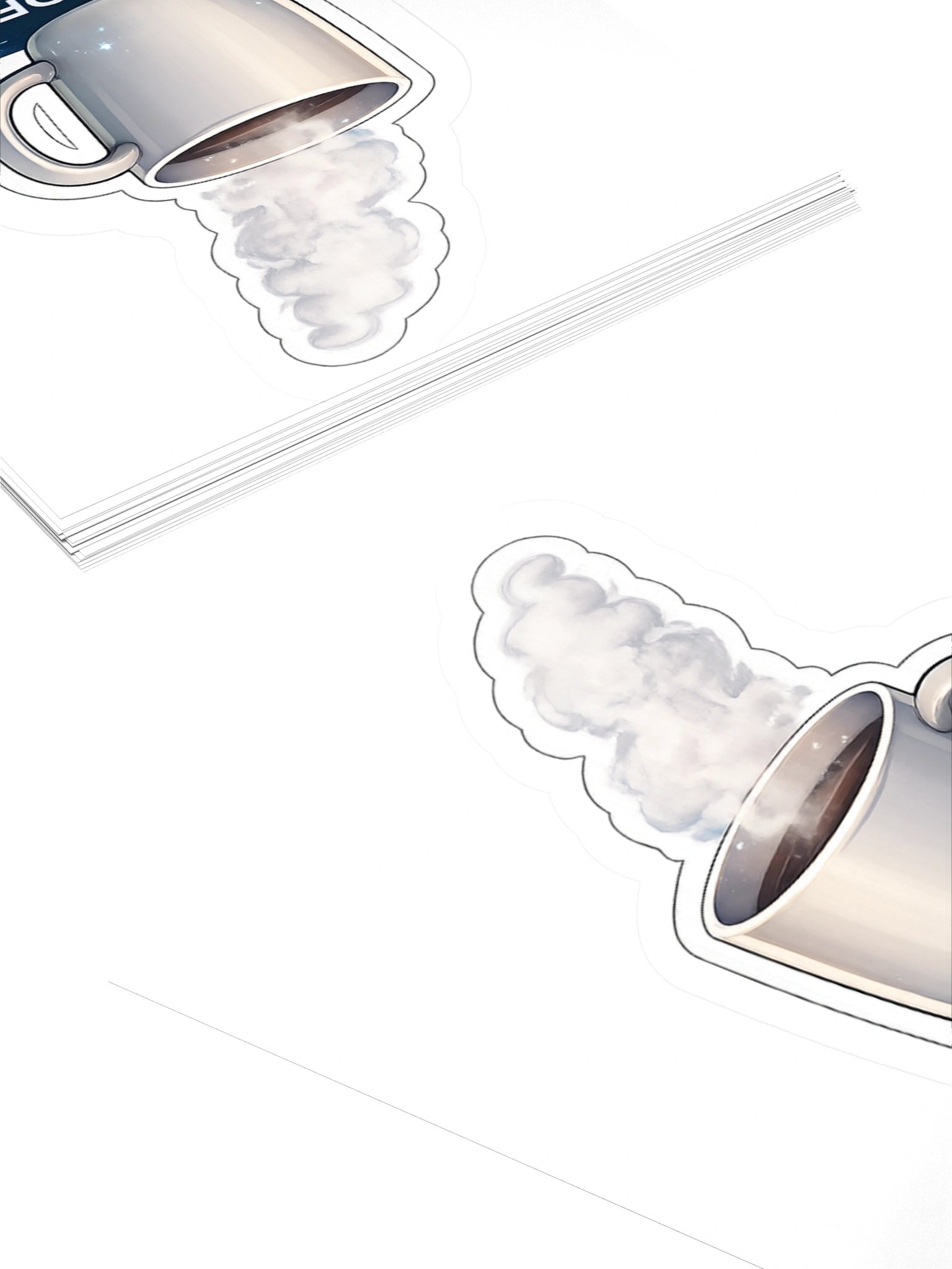 • AKC // BUFF: COFFEE Vinyl Sticker | AKC System Series product image (4)