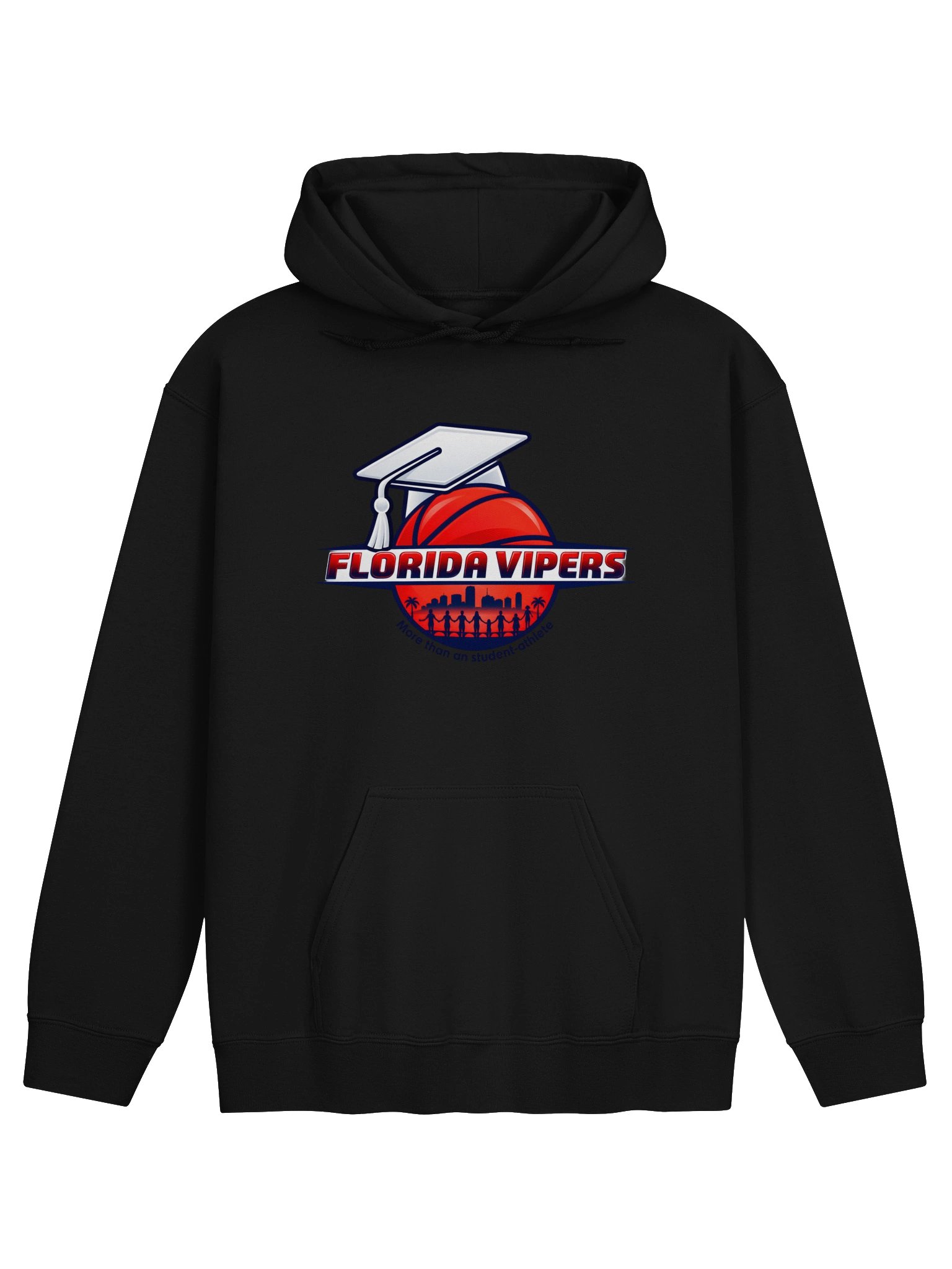 Florida Vipers Basketball Hoodie product image (45)