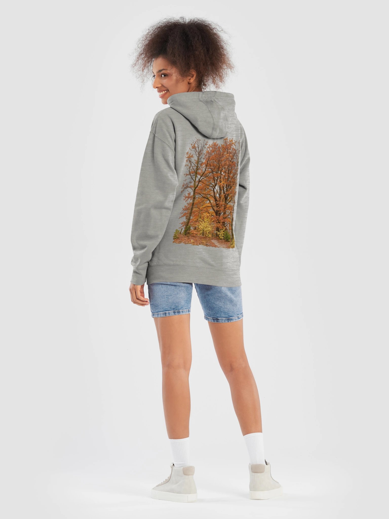 Falling Leaves - Unisex Premium Hoodie product image (8)