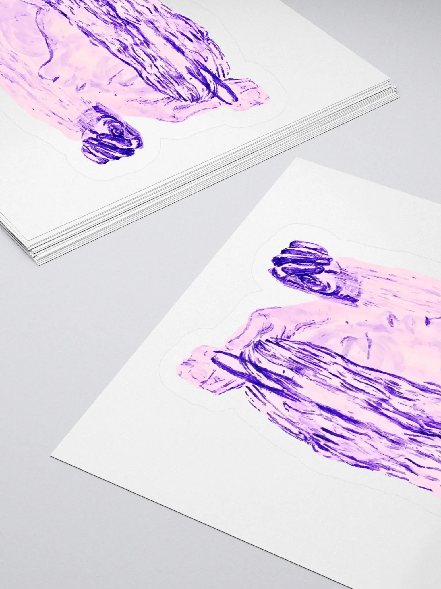 STREAMS OF LIVING WATER _ HIBISCUS STICKER product image (8)