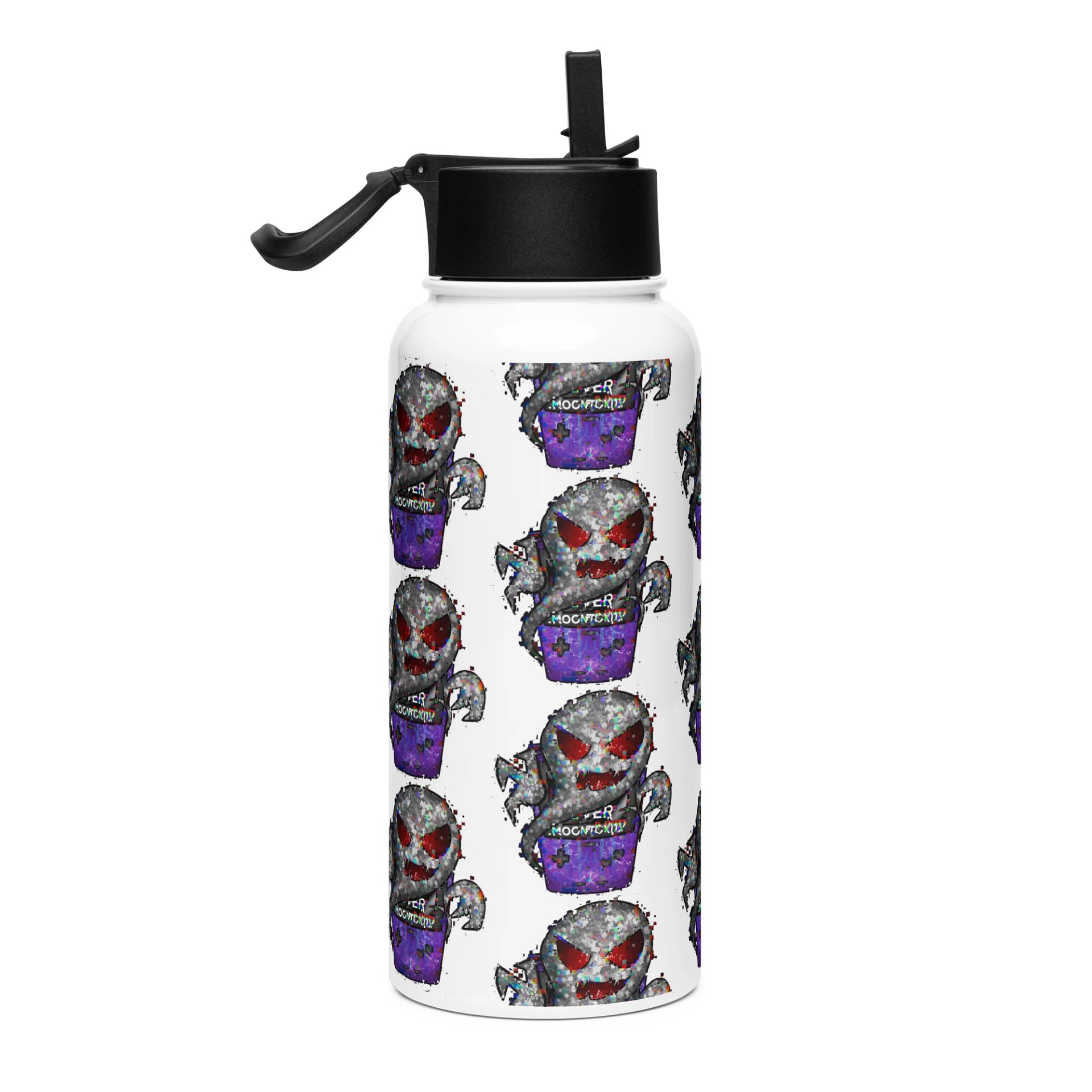 Glitched Ghostie Waterbottle product image (4)