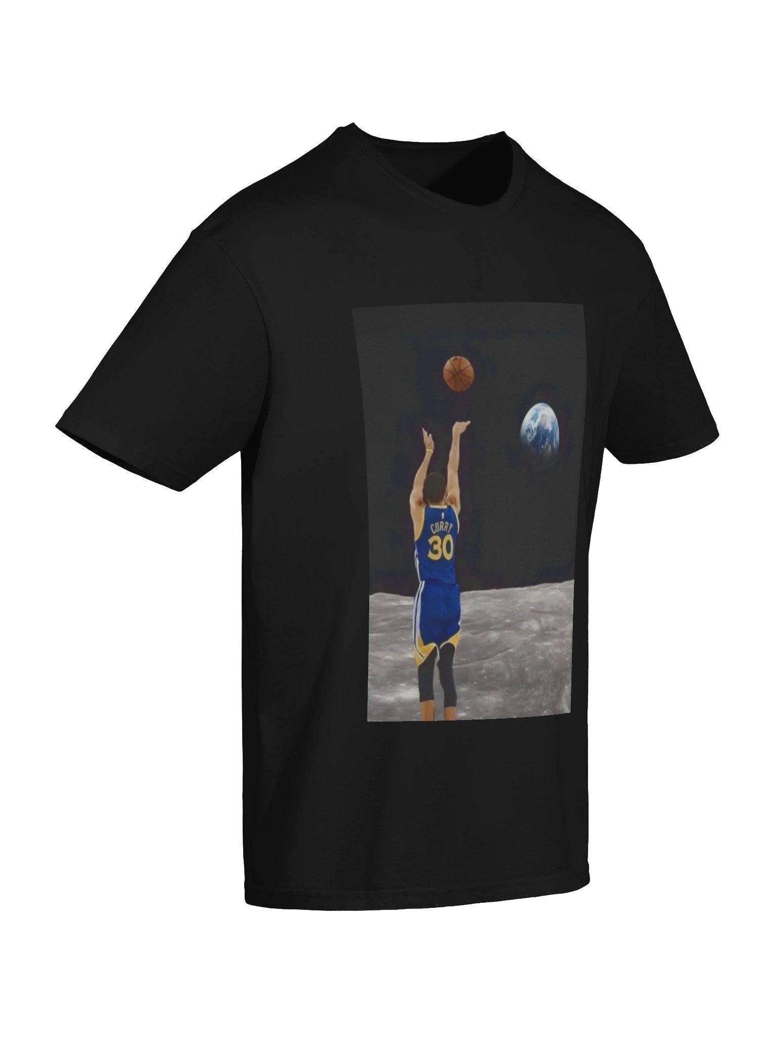 Stephen Curry Shooting From the Moon Shirt product image (7)