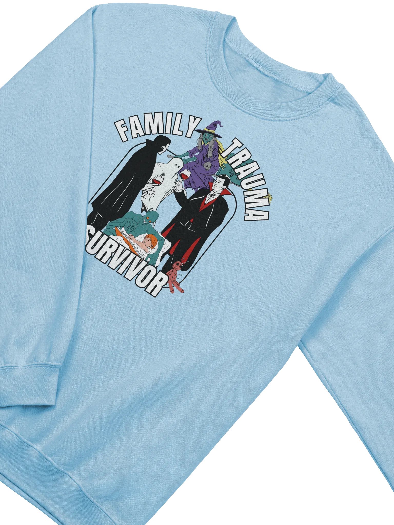 Family Trauma Survivor Sweatshirt product image (2)