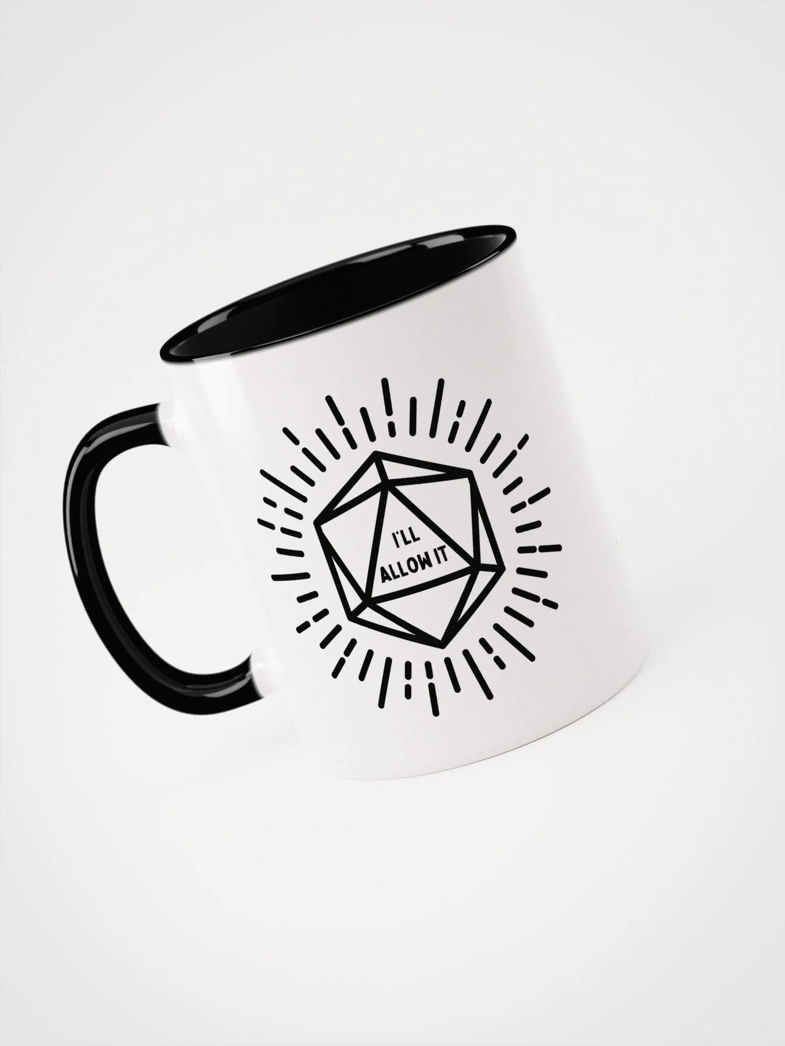 Allow and Space Ceramic Mug product image (2)