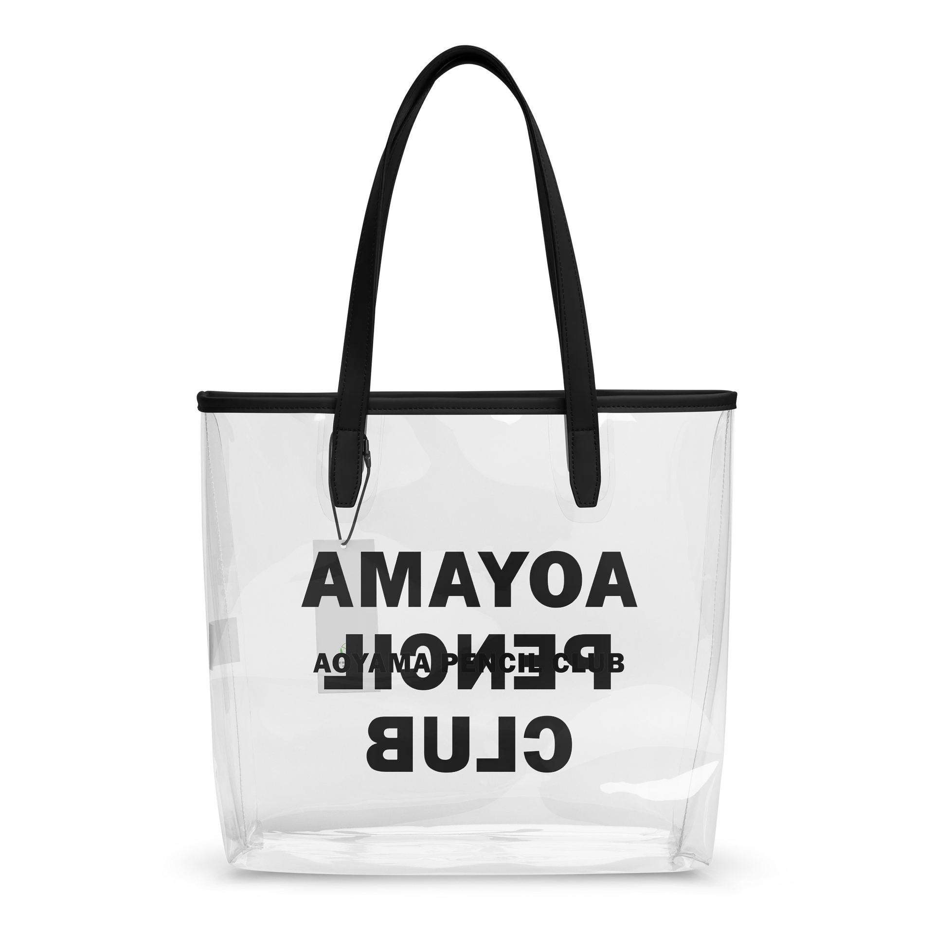 Clear Tote Bag - Black Logo product image (3)