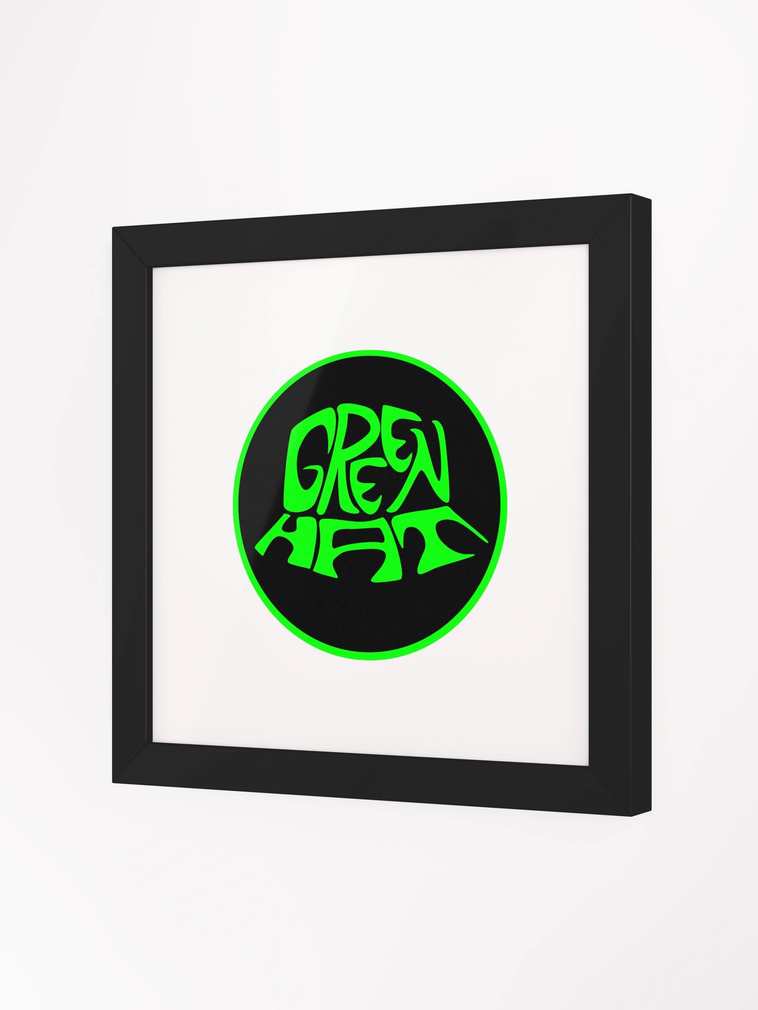 Framed Graphic Logo Print product image (3)
