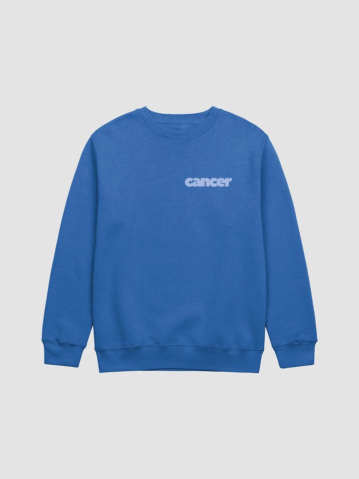 CANCER Crewneck Sweatshirt product image (2)