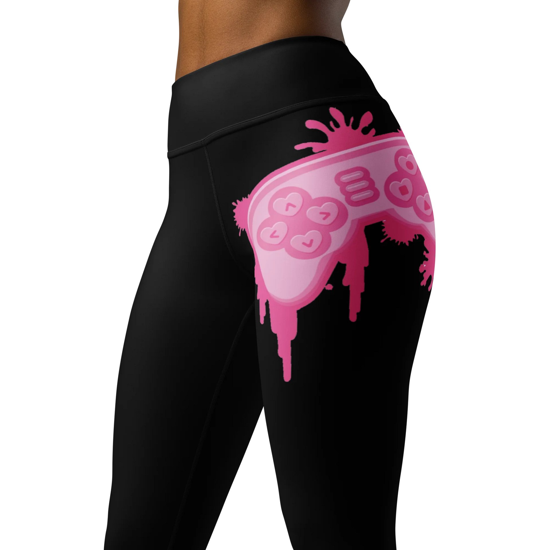 ControlHer Yoga Pants (Black) product image (4)