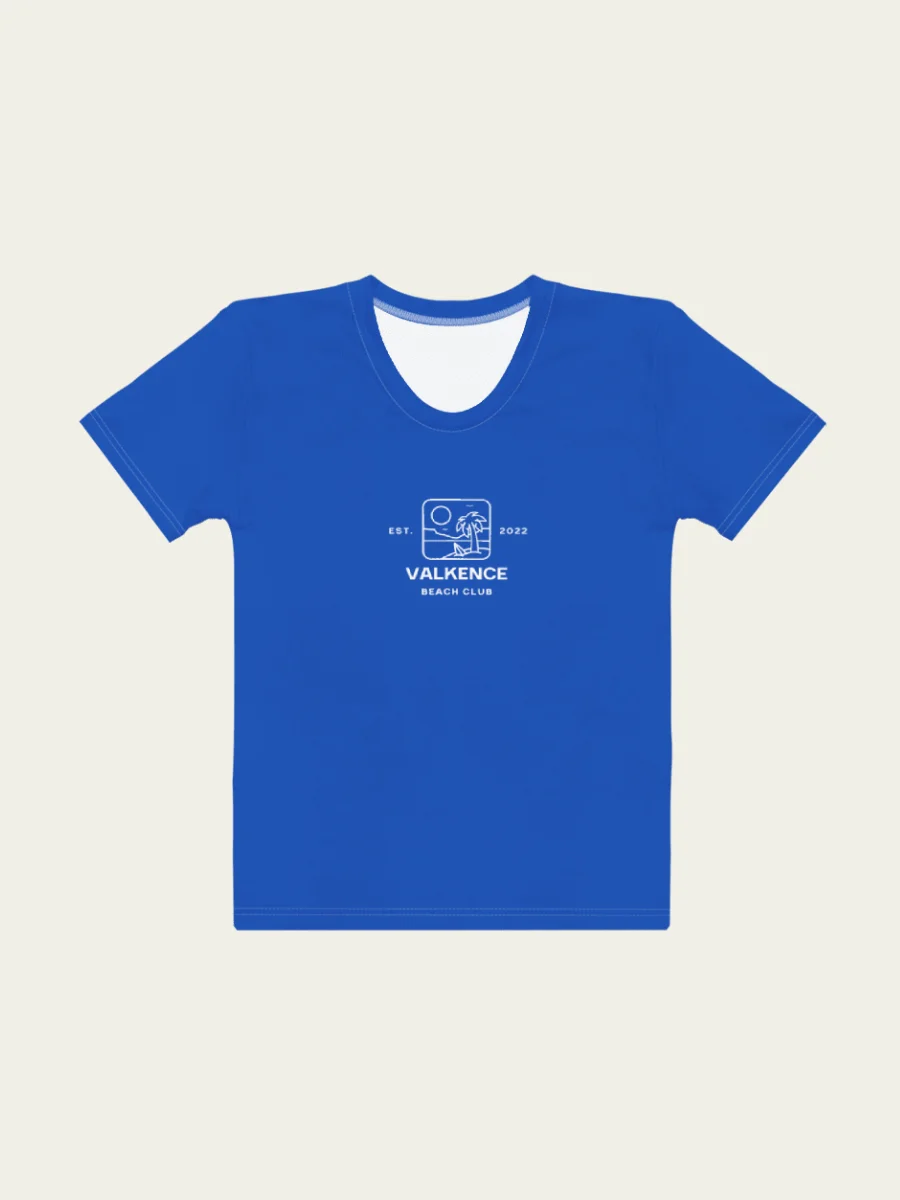 Beach Club T-Shirt - Deep Current product image (2)
