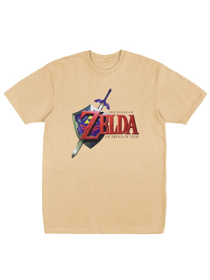 The Legend of Zelda: Ocarina of Time T-Shirt product image (3)