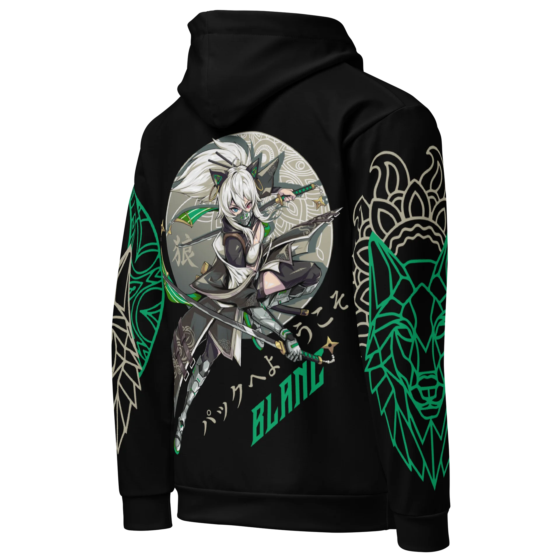 Ookami Pack Hoodie product image (4)