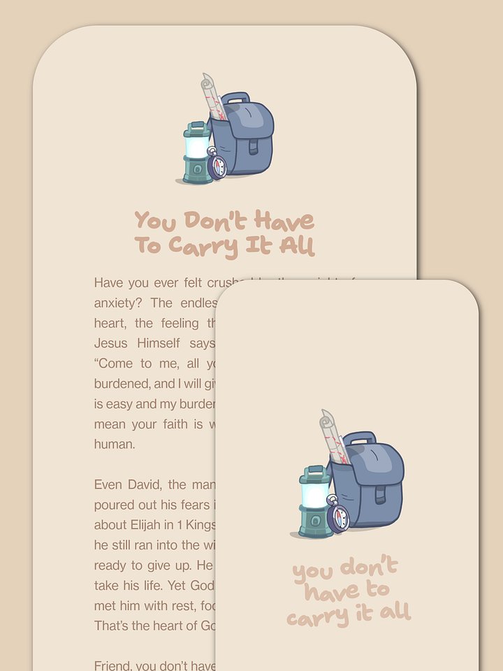 You Don’t Have to Carry It All: Devotional + Bonus Wallpaper product image (1)