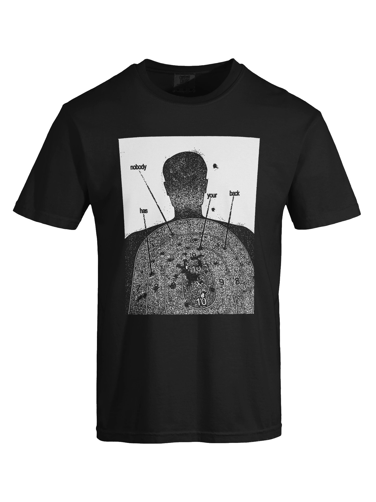 NOBODY HAS YOUR BACK T-SHIRT product image (5)