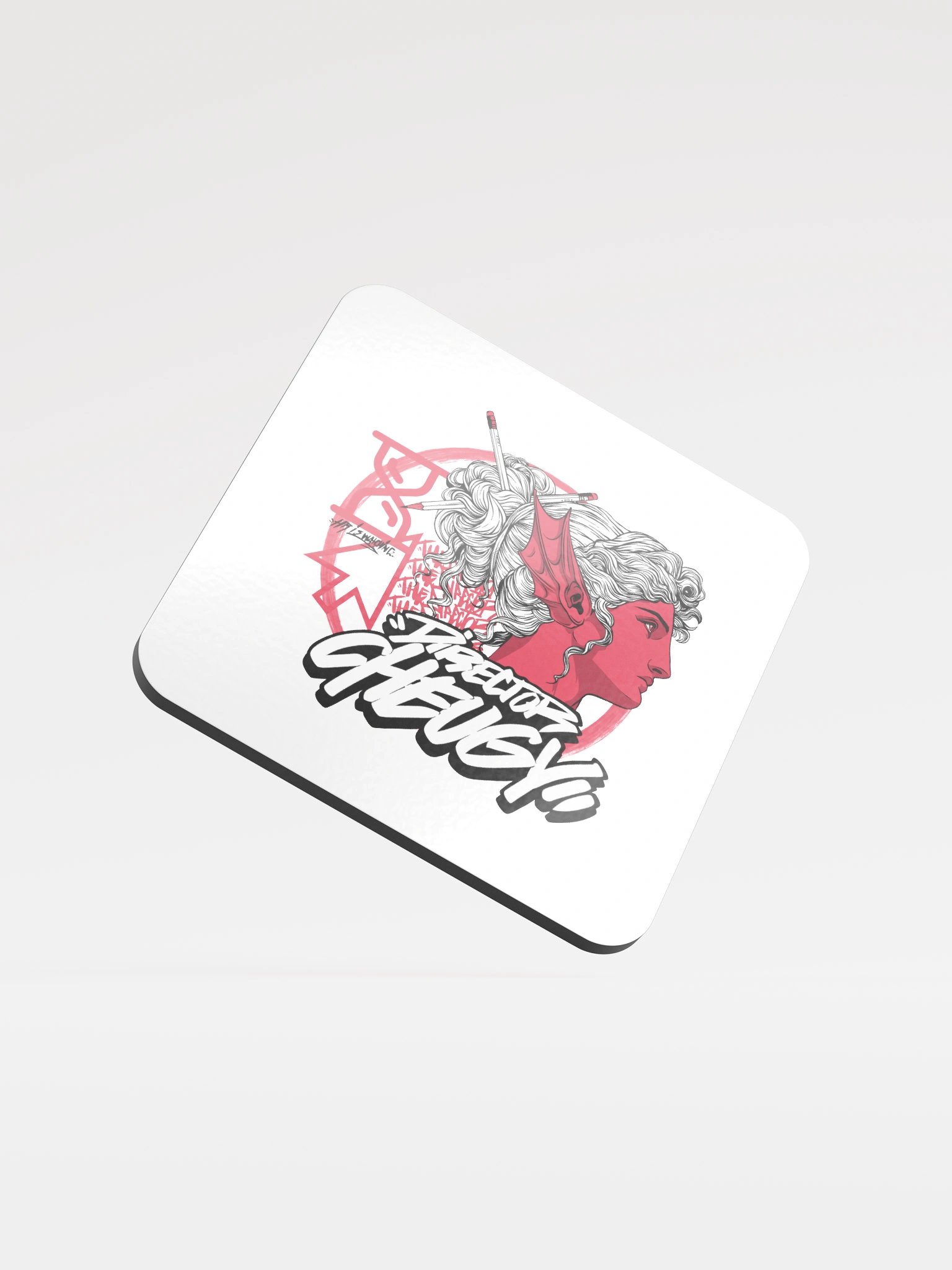 Bustin Coaster (Red) product image (1)