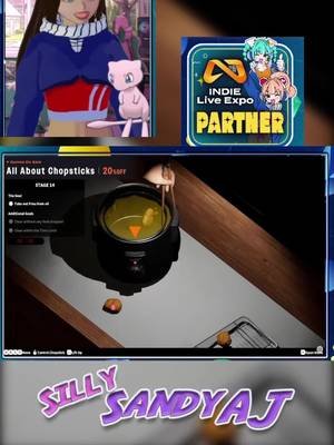 The Impossible Chopstick Challenge #indiegame #physicsgame #funnygaming #sillysandyaj #ClipGPT #streamladder