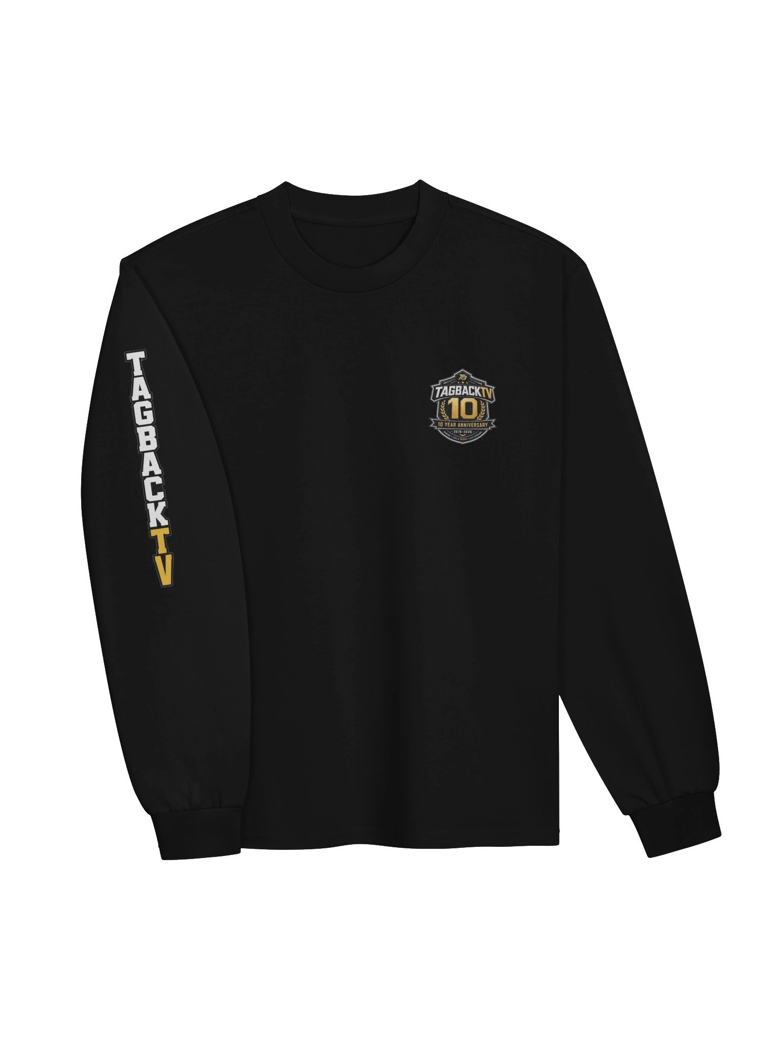 10th Anniversary Long Sleeve Shirt product image (3)