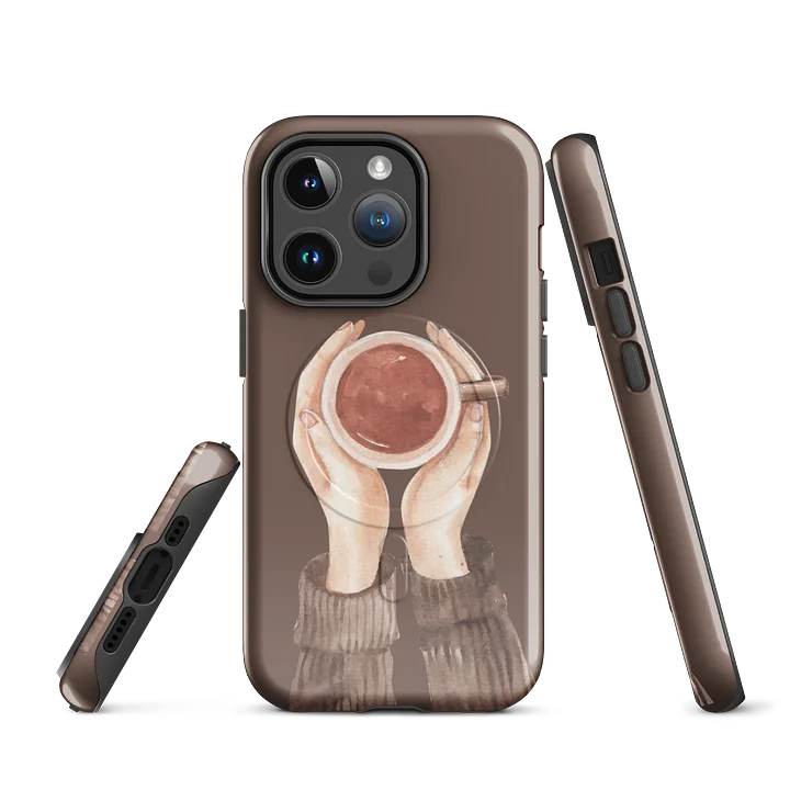 Cozy Coffee MagSafe® iPhone Case product image (1)