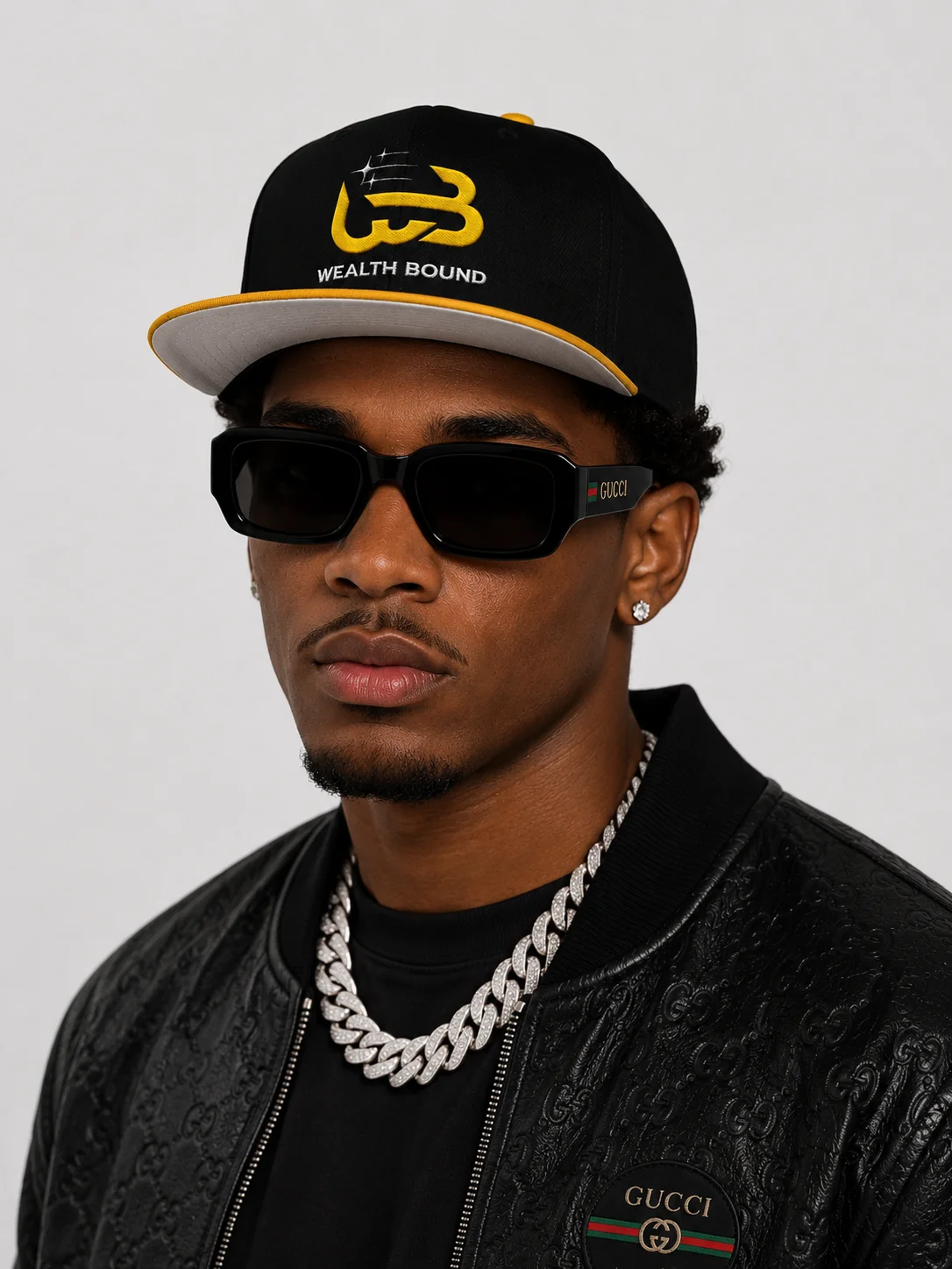 WB Otto Wool Blend Snapback Cap product image (5)