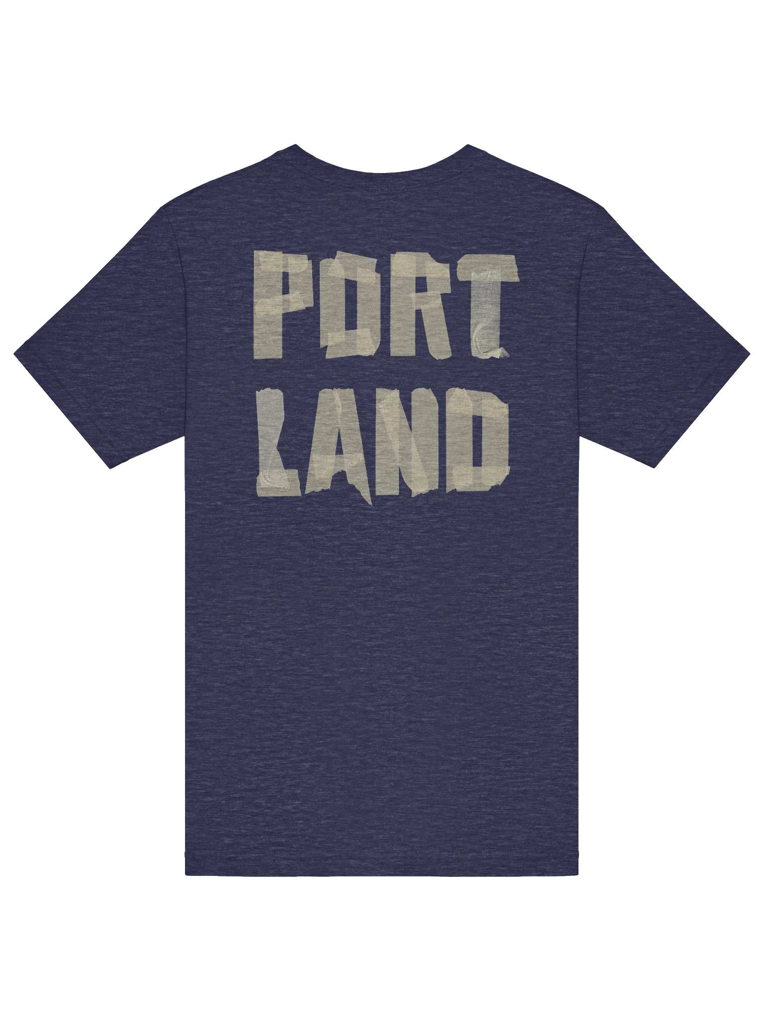 Masking Tape Portland T-shirt product image (6)