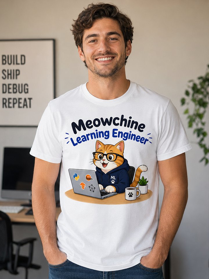 Meowchine Learning Engineer product image (1)