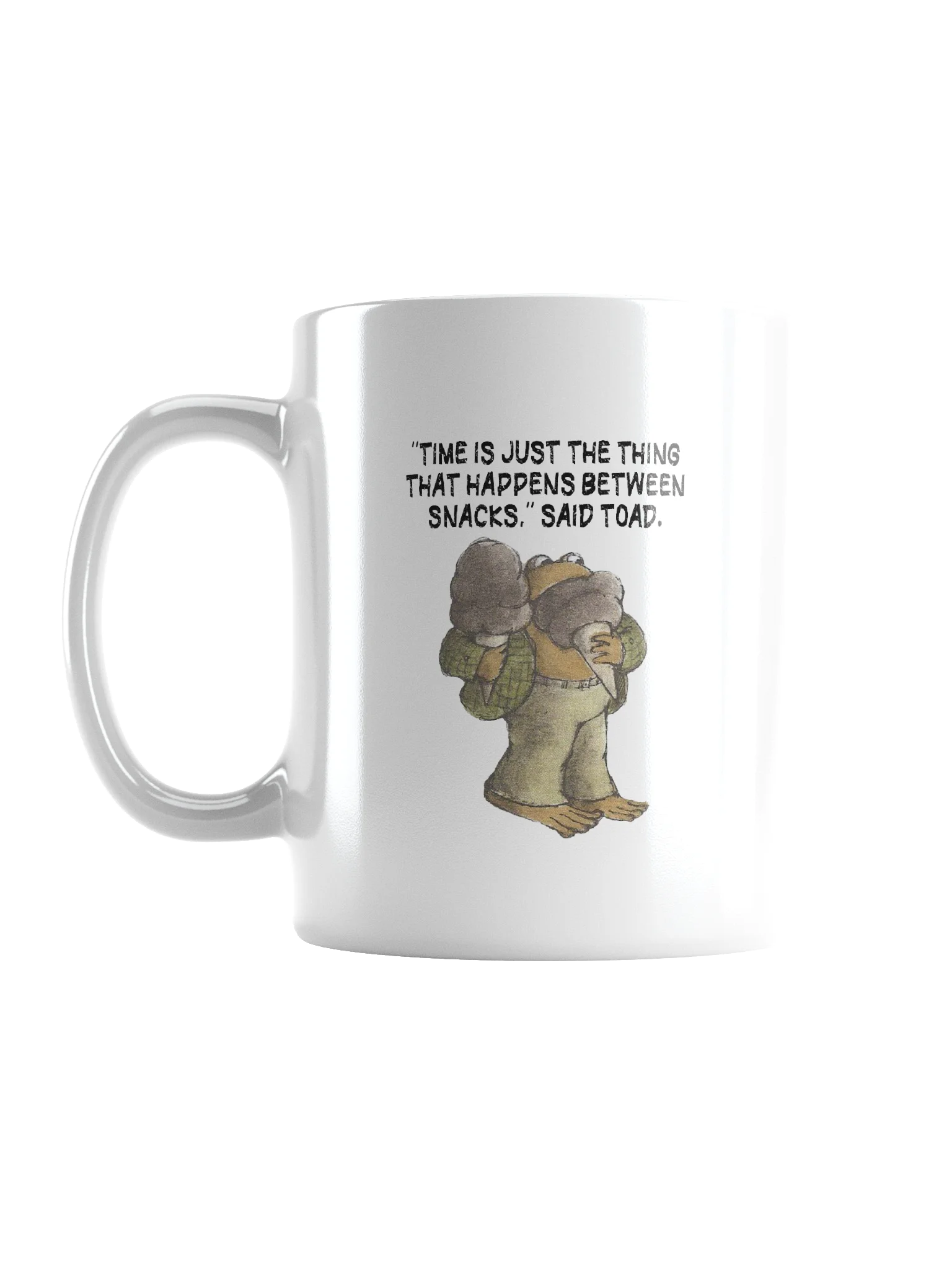 Frog and Toad Snacks Mug product image (1)