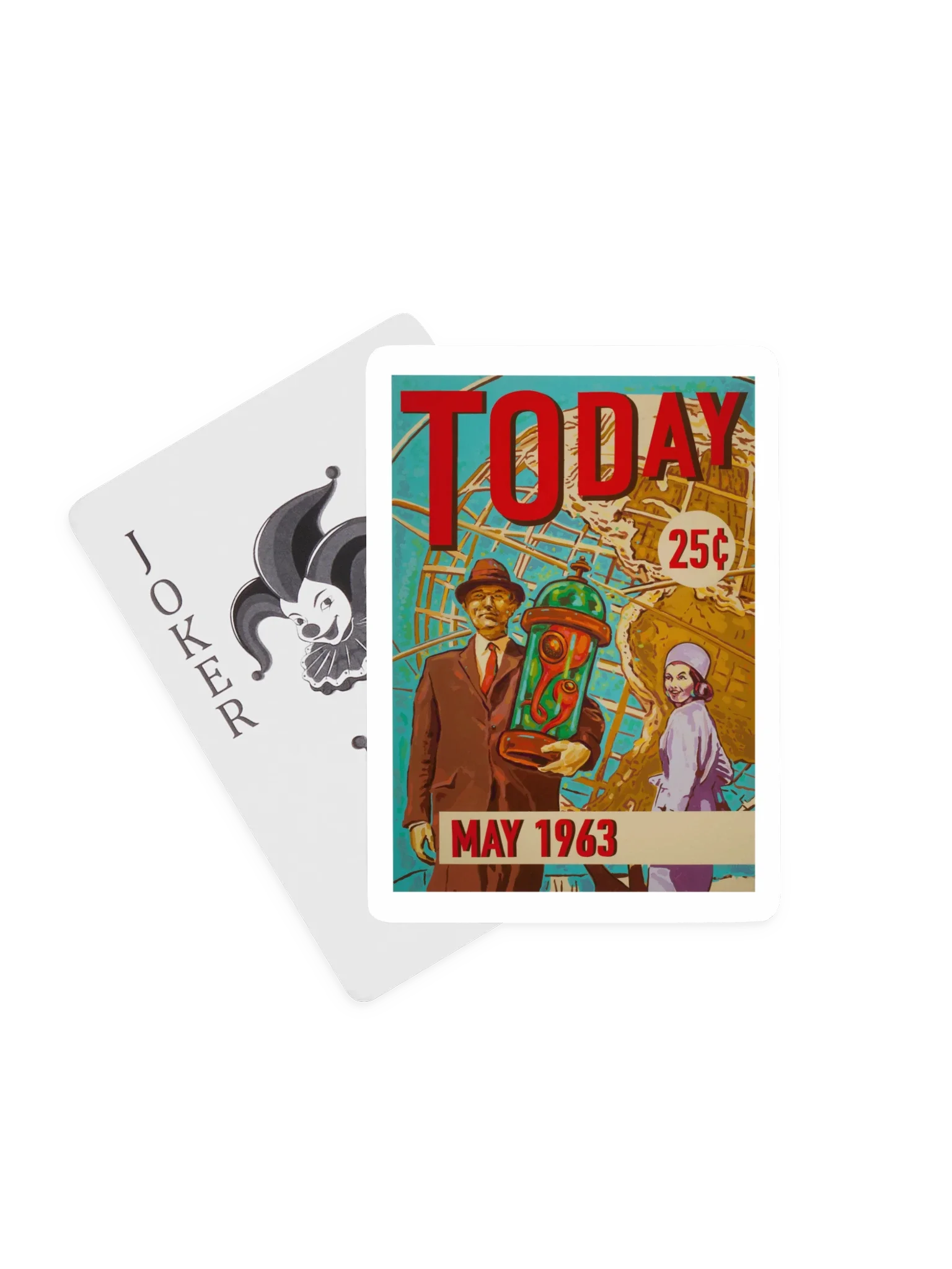 Today (Atomic Sunrise) — Poker Playing Cards