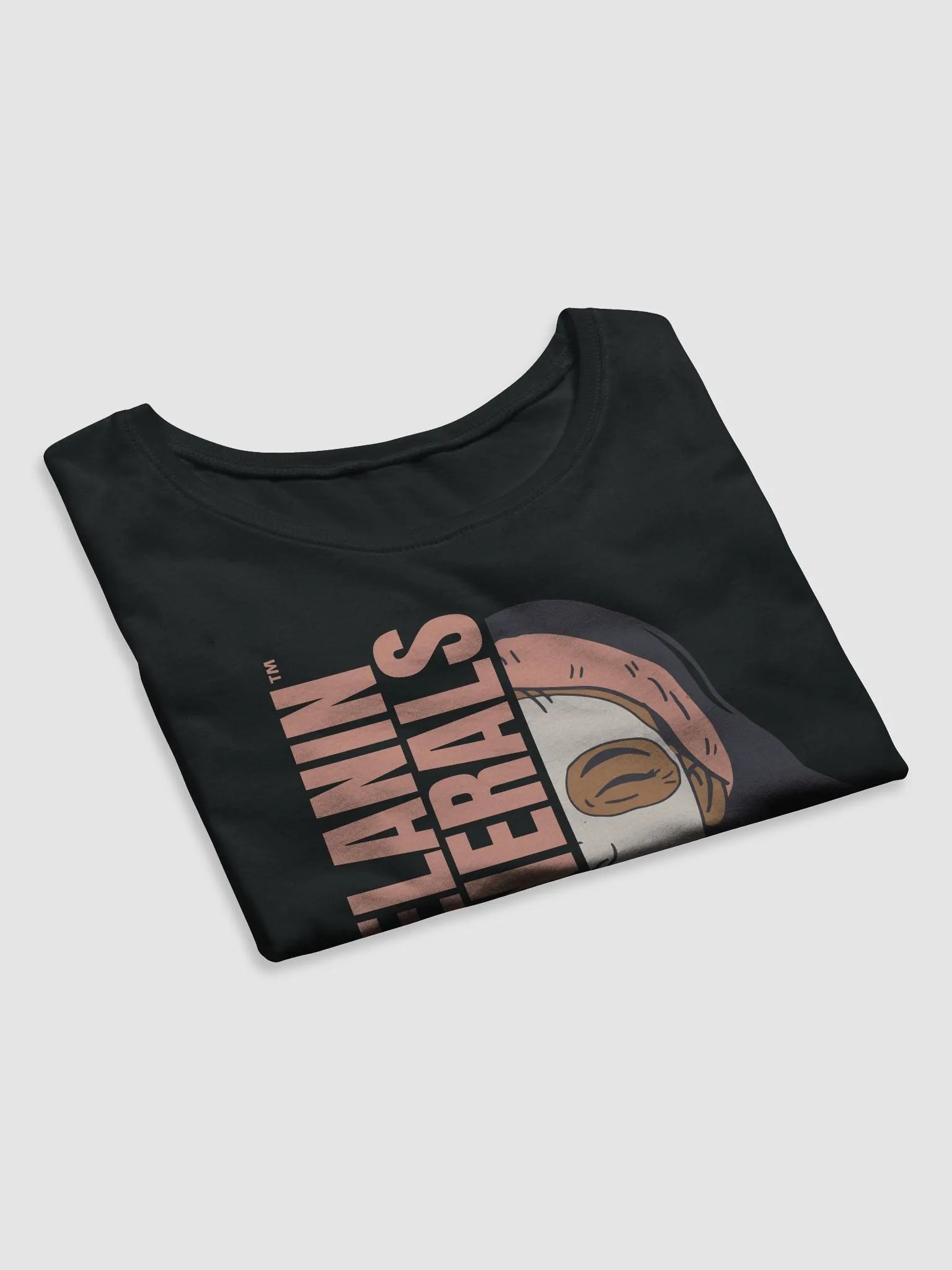 MM Face Mask Cropped Tee product image (7)