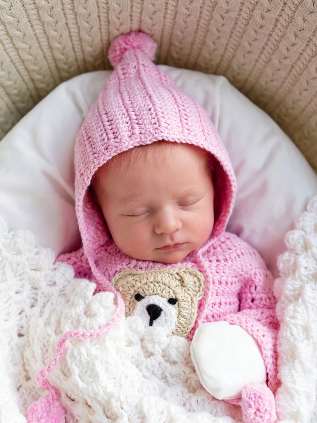 Pixie Baby Bonnet Crochet Pattern product image (6)