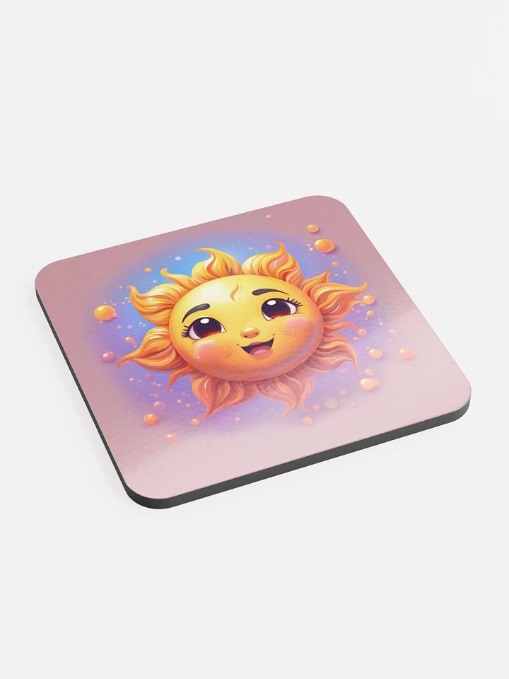 Cute Sun Coaster product image (2)