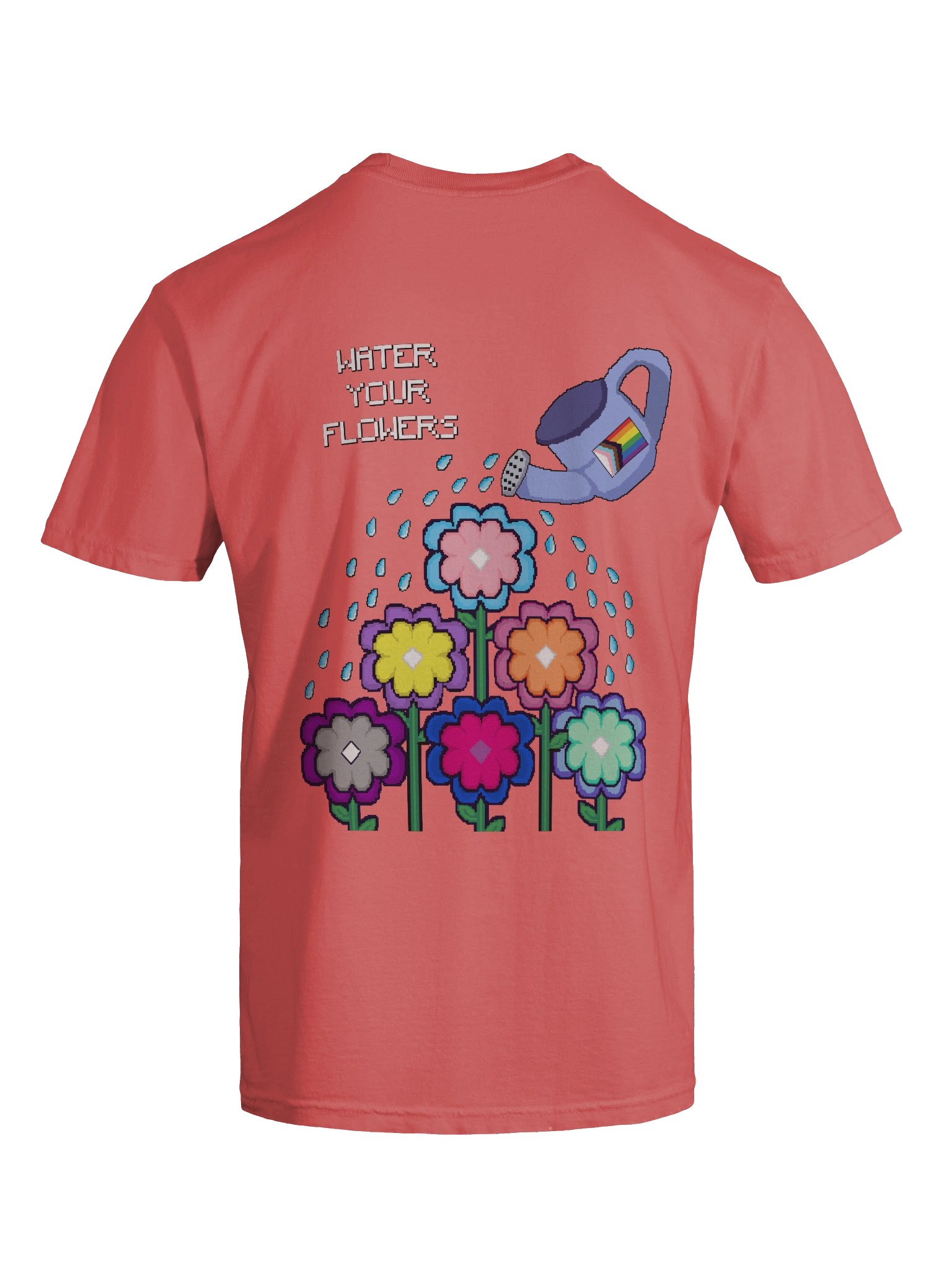 Lesbian Flower - Water Your Flowers T-Shirt product image (71)