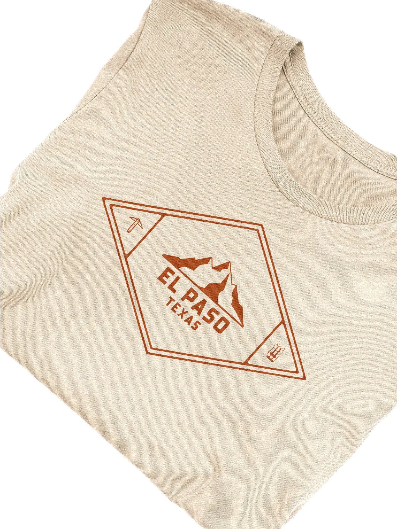 El Paso, Texas Mountain Tee product image (3)
