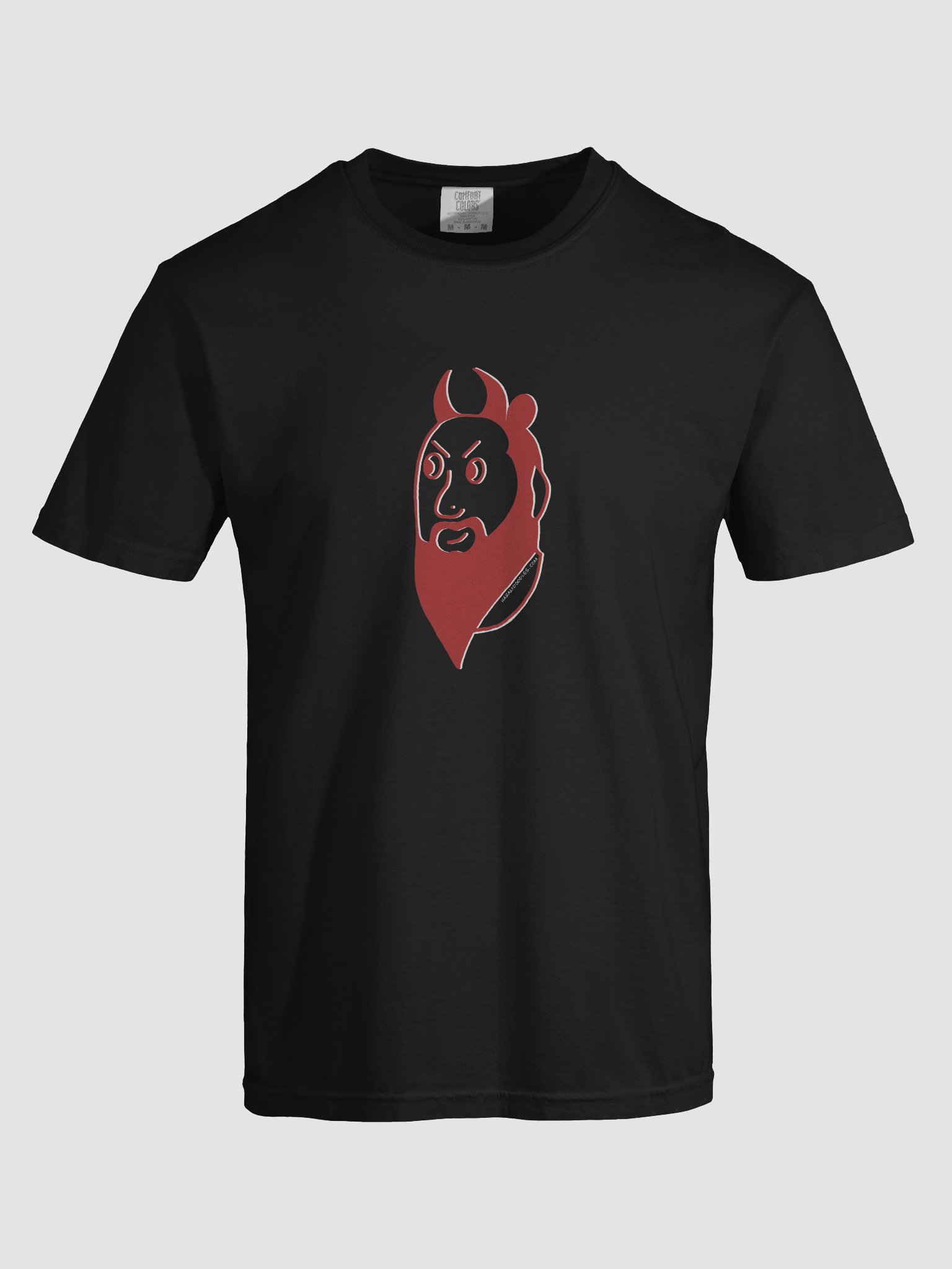 The Face of Iblees (Satan) Heavyweight T-Shirt product image (3)