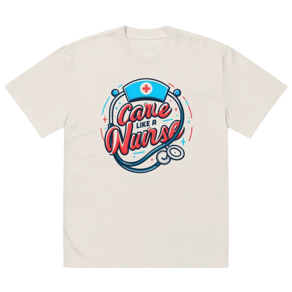 Nurse's Care Statement Tee product image (14)