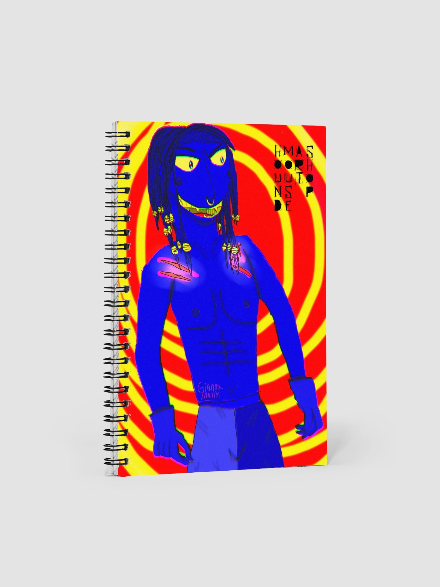 Perry's Vortex Spiral Notebook product image (1)