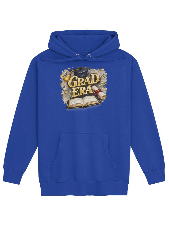 GRAD ERA — Cotton Heritage Unisex Graduation Hoodie product image (25)