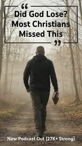 DID GOD LOSE? (MOST CHRISTIANS MISSED THIS) 🎙️🔥 Did you know a single nighttime encounter beside a river 4,000 years ago stil...