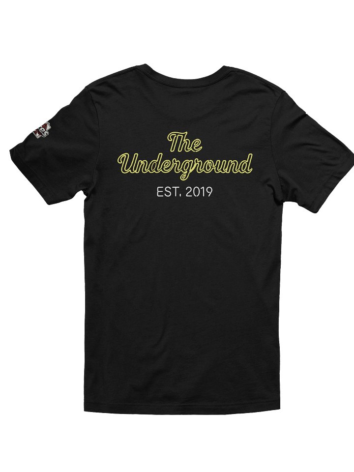 The Official Underground T-shirt product image (2)