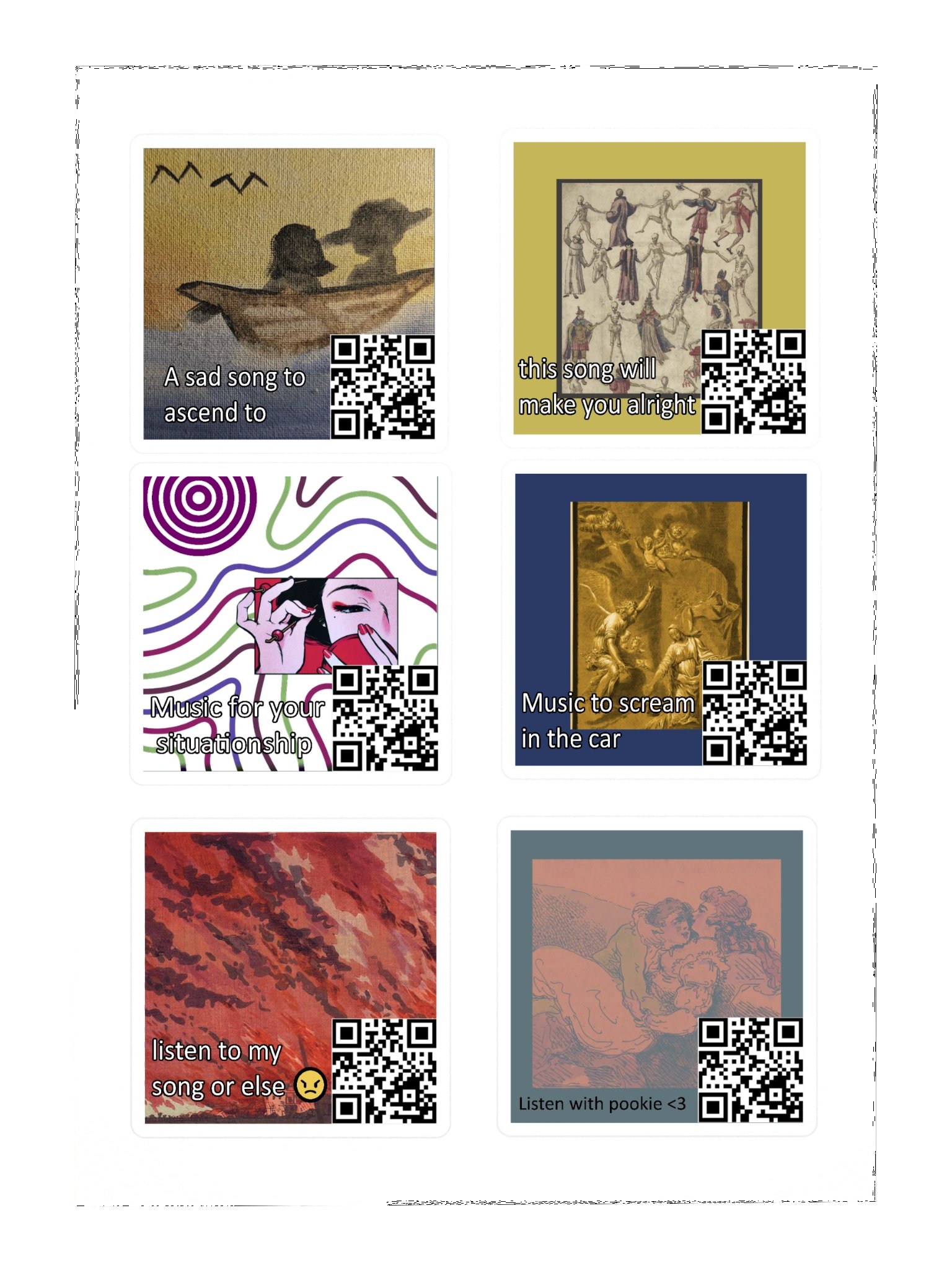 Dragaan Street Team Sticker Sheet product image (3)