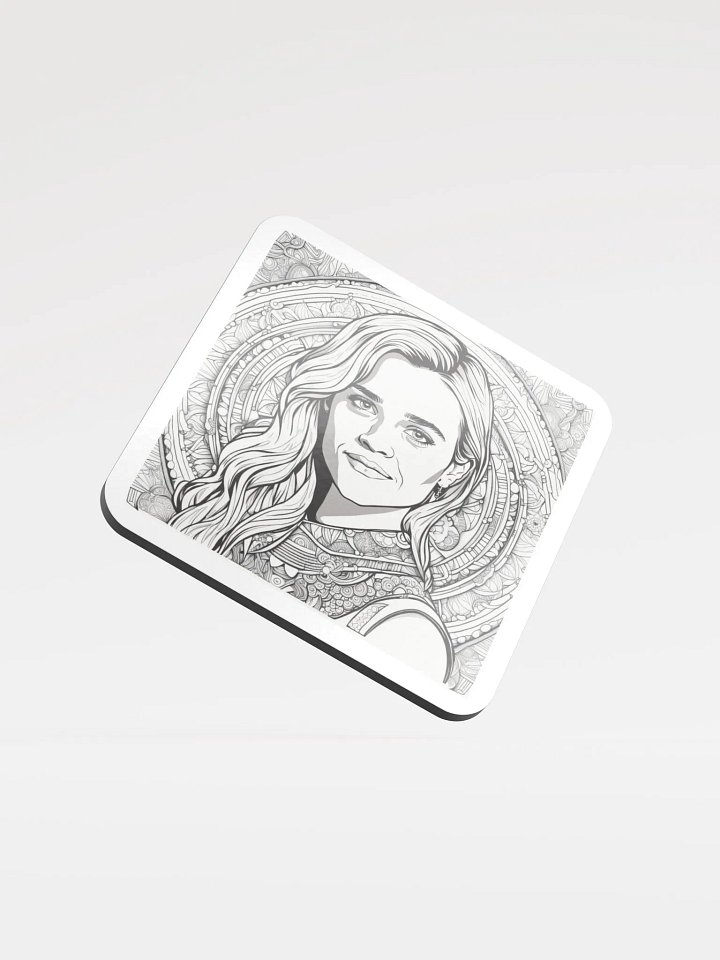 Mandala Muse Cork Coaster product image (1)