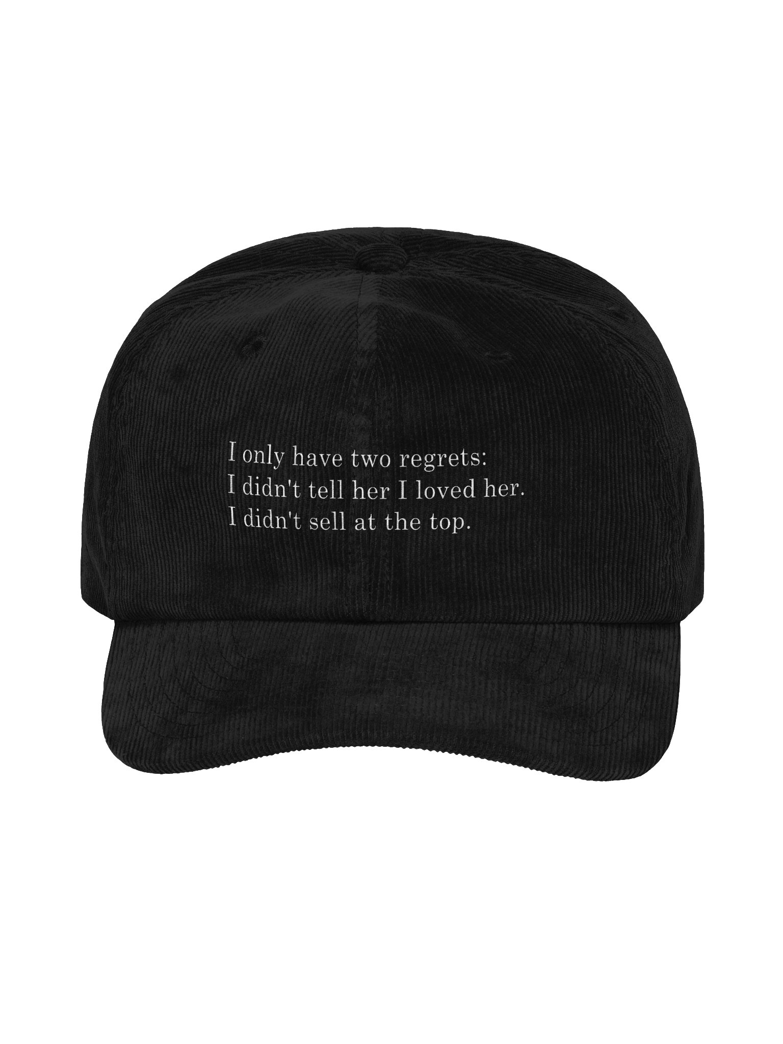 I only have two regrets. product image (1)