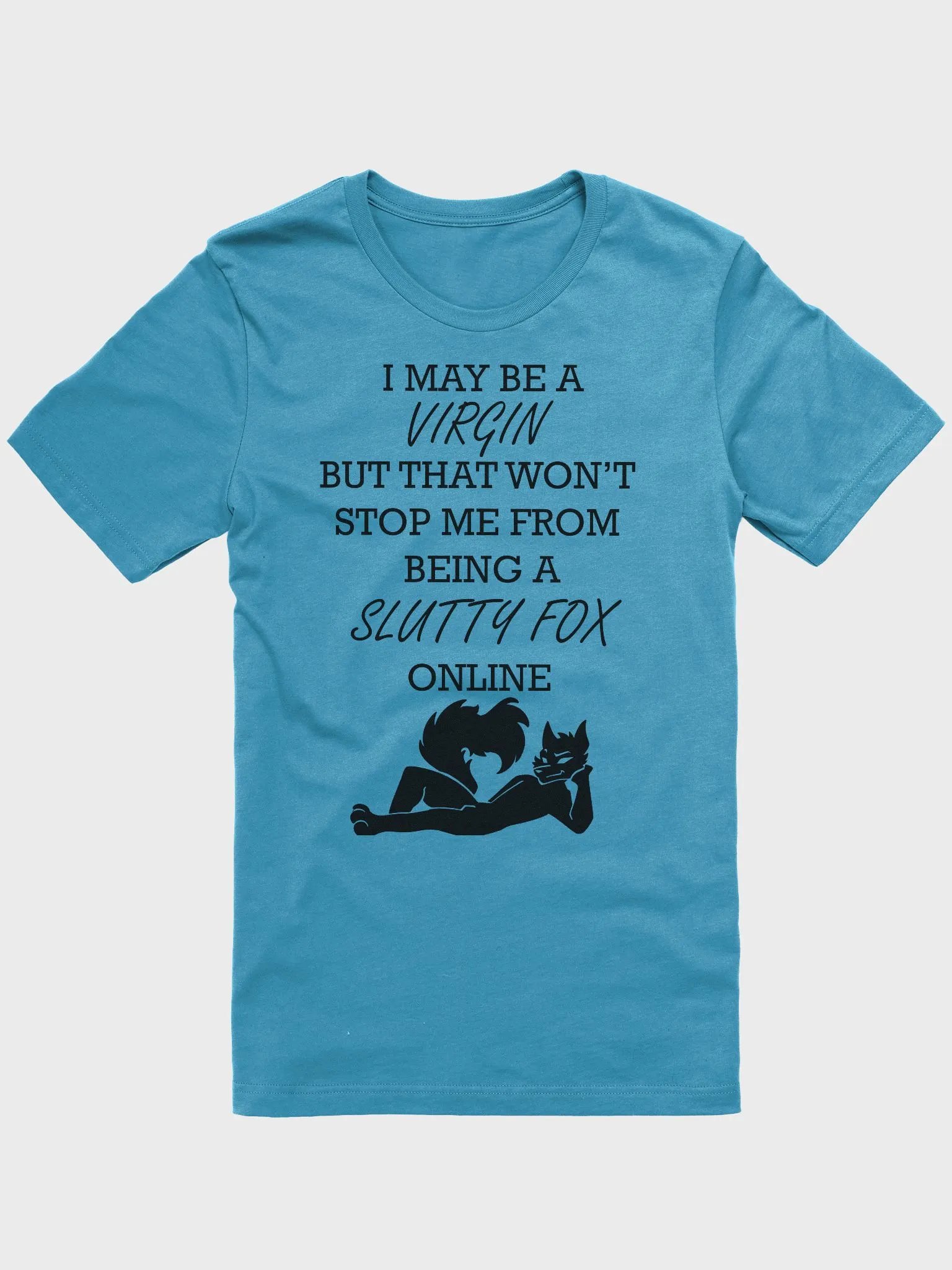 Slutty Fox T-Shirt product image (1)
