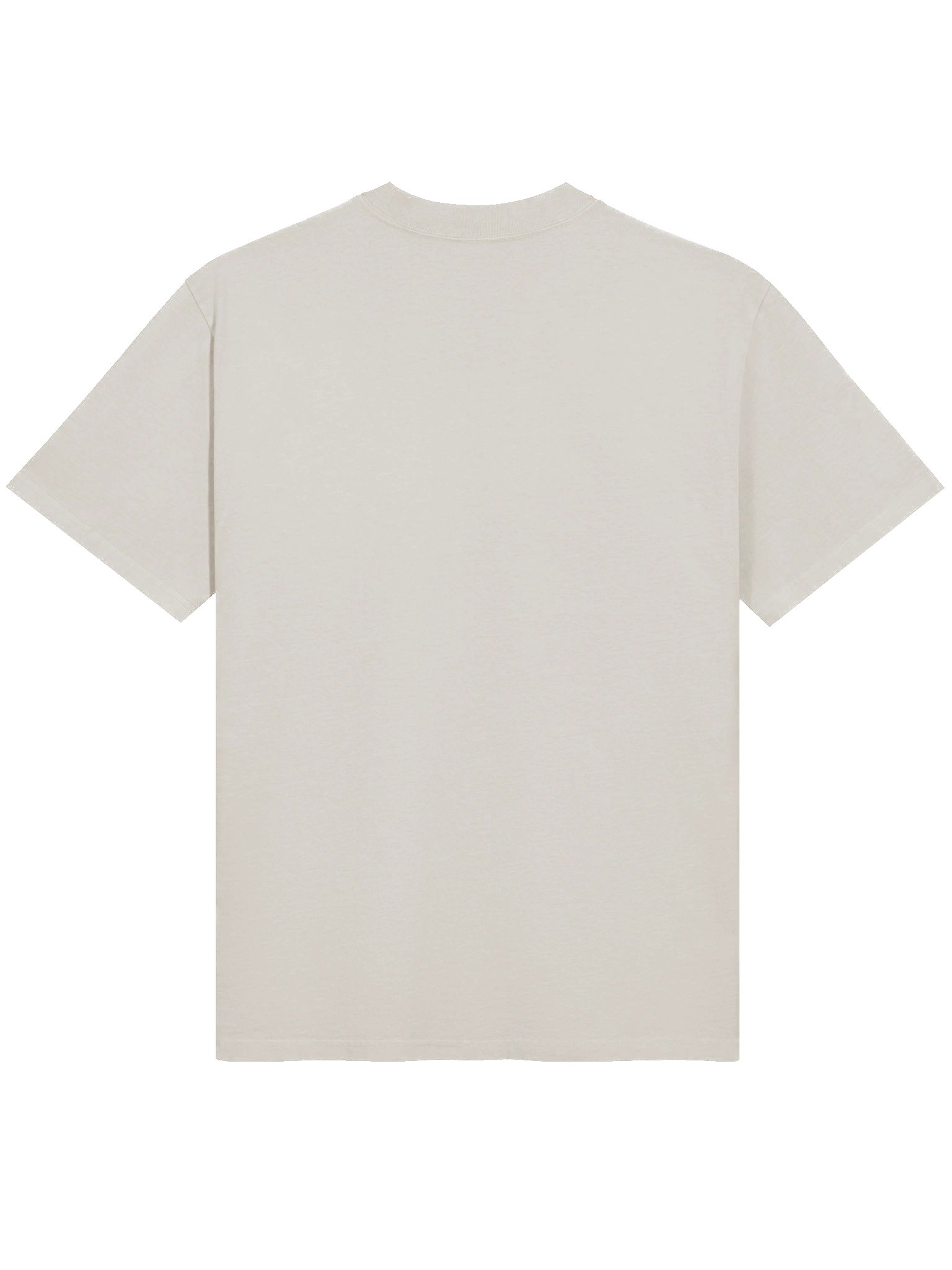 The Sky Has No Limits Oversized Tee - Cream product image (4)