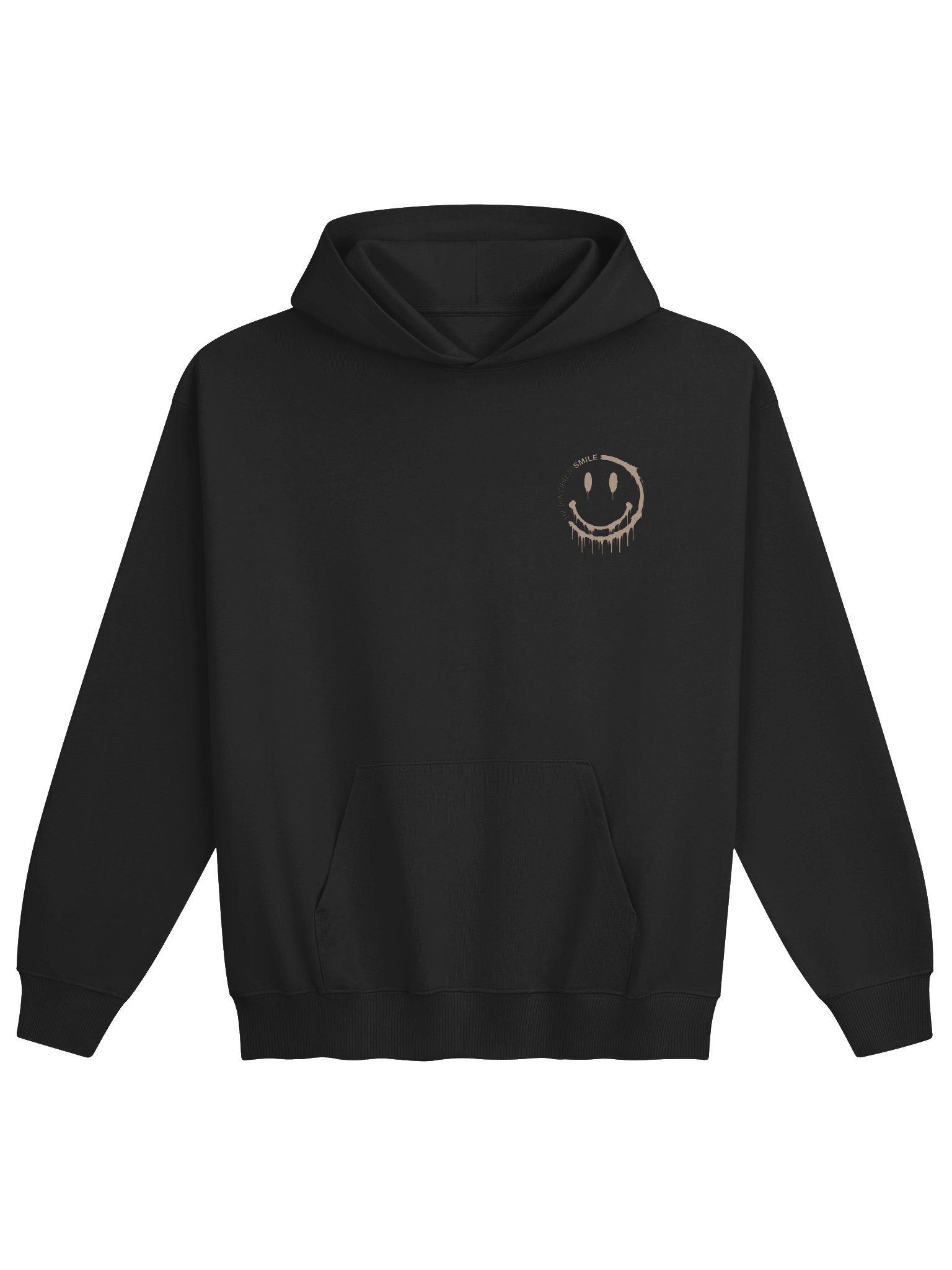 SMILE French Terry Hoodie product image (1)