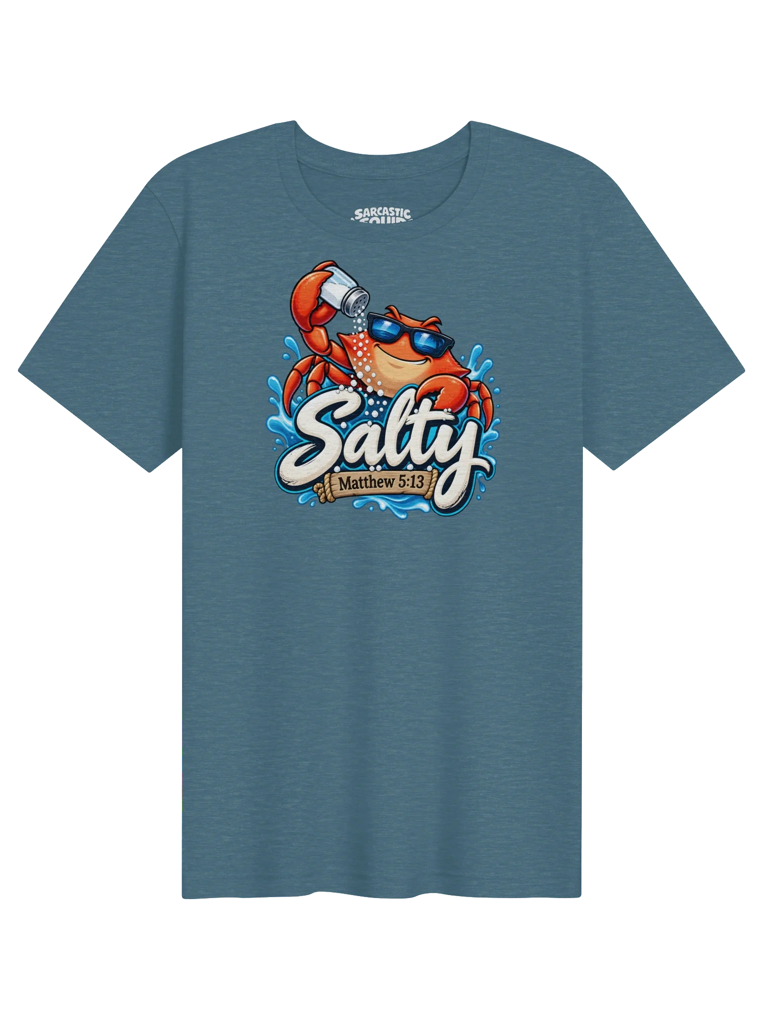 Salty - Matthew 5:13