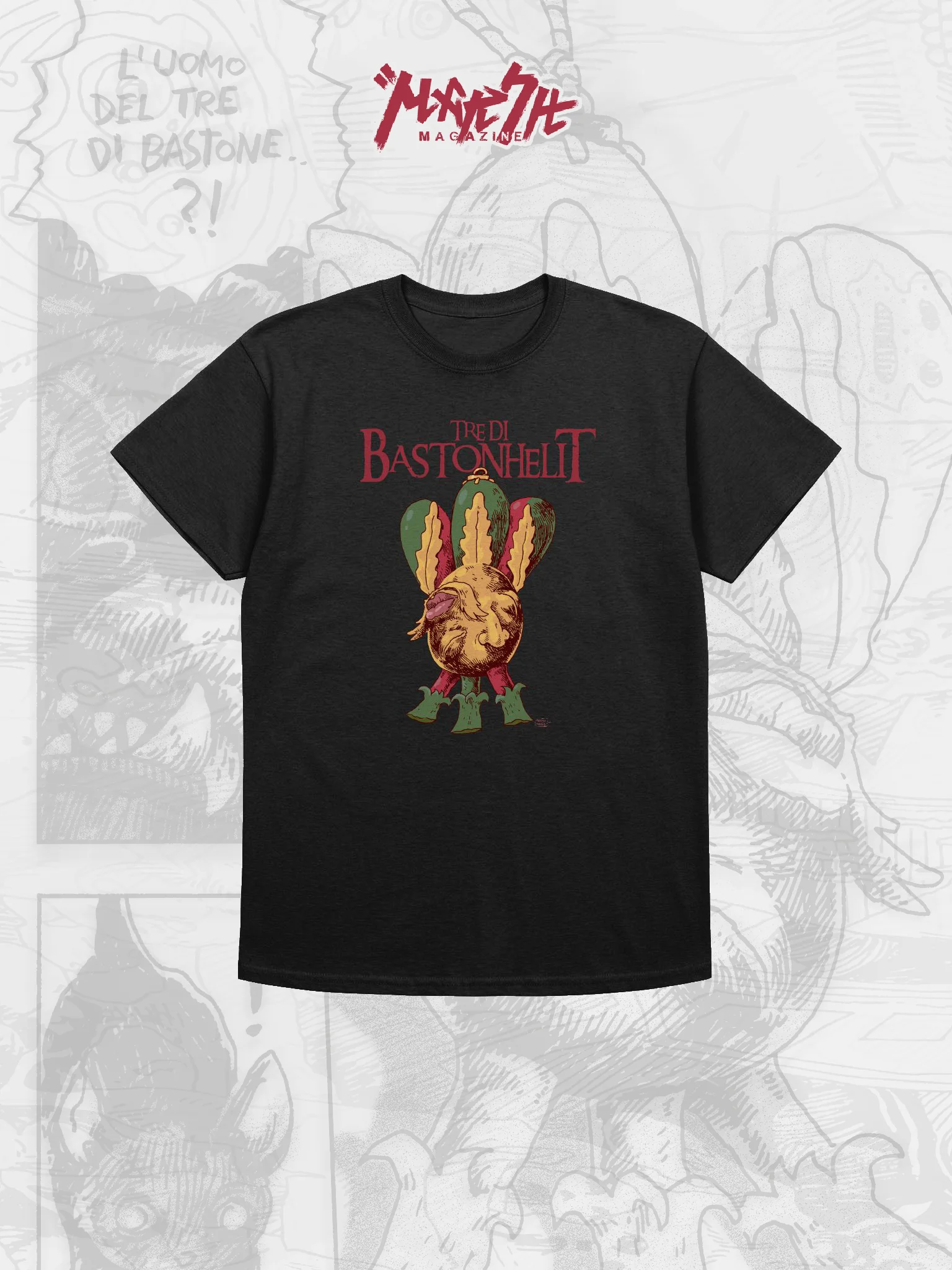 Tre di Bastonhelit product image (1)
