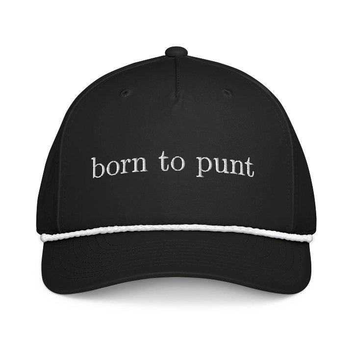 'Born to Punt' Hat product image (1)
